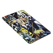 Popova-Kunstmagnet Magnet (Rechte Seite)