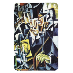 Popova-Kunstmagnet Magnet