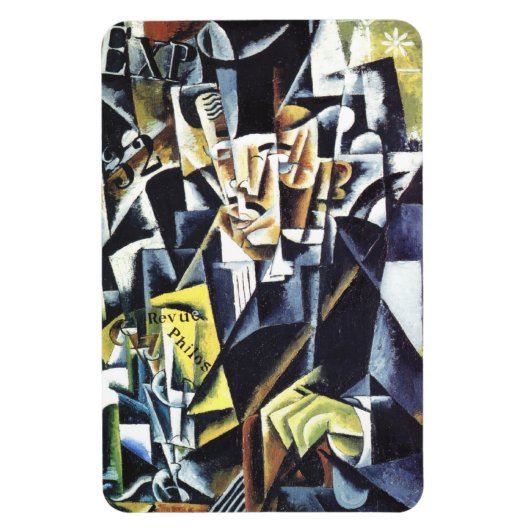 Popova-Kunstmagnet Magnet (Vertikal)