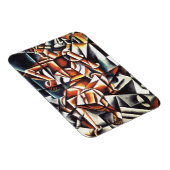 Popova-Kunstmagnet Magnet (Rechte Seite)