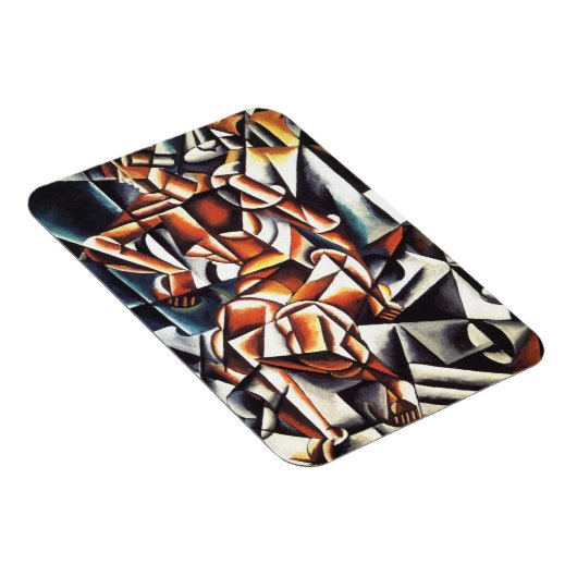 Popova-Kunstmagnet Magnet (Rechte Seite)