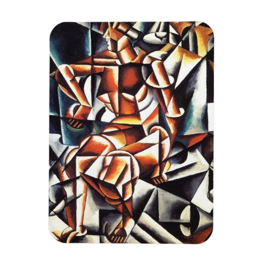 Popova-Kunstmagnet Magnet (Vertikal)