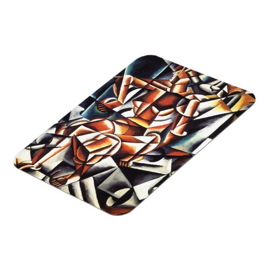 Popova-Kunstmagnet Magnet (Linke Seite)