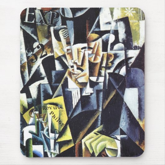 Popova-Kunstmousepad Mousepad (Vorne)