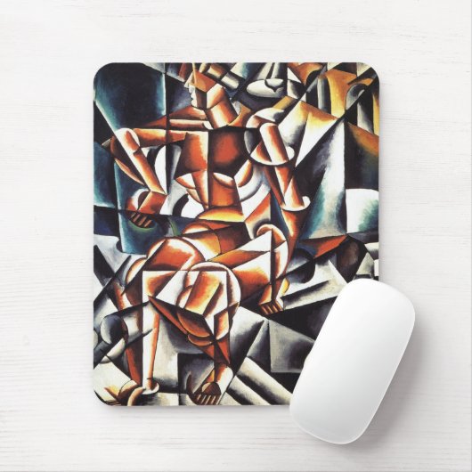 Popova-Kunstmousepad Mousepad (Mit Mouse)