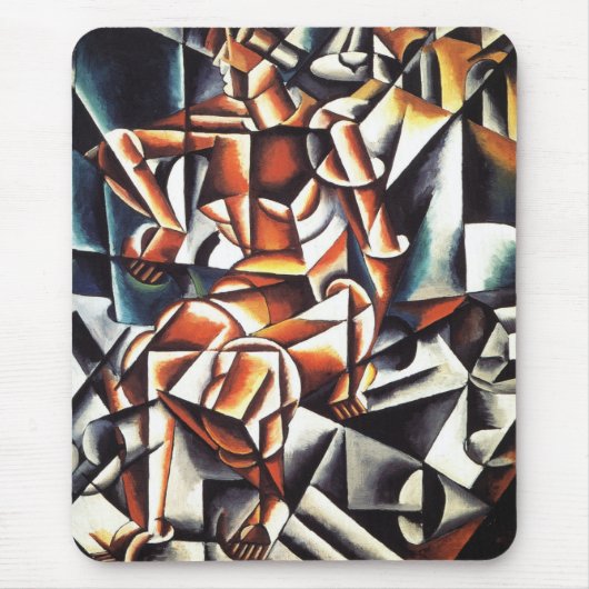 Popova-Kunstmousepad Mousepad (Vorne)