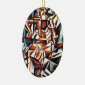 Popova-Kunstschmuck Keramik Ornament (Rechts)