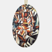 Popova-Kunstschmuck Keramik Ornament (Links)