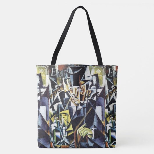 Popova-Kunsttaschen Tasche (Vorderseite)