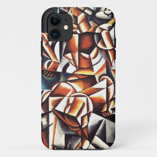 Popova's Art iPhone Case (Rückseite)