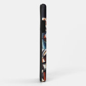 Popova's Art iPhone Case (Hinten/Rechts)