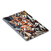 Popova's Art Notebook Notizblock (Rechte Seite)