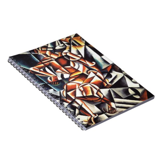 Popova's Art Notebook Notizblock (Rechte Seite)