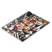 Popova's Art Notebook Notizblock (Linke Seite)