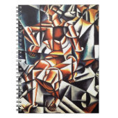 Popova's Art Notebook Notizblock (Vorderseite)