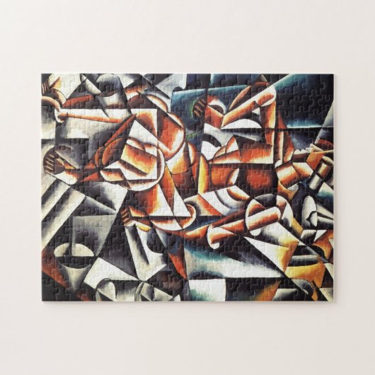 Popova's Art Puzzle (Horizontal)