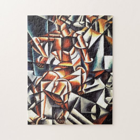 Popova's Art Puzzle (Vertikal)