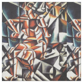 Popovas Kunstgewerbe Stoff (Nahaufnahme)