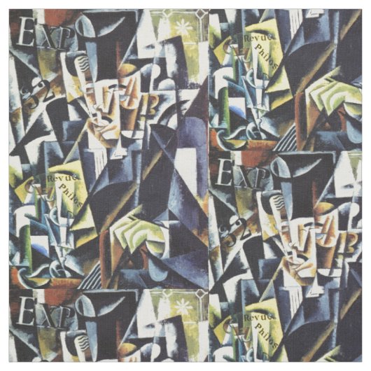 Popovas Kunstgewerbe Stoff (Muster)