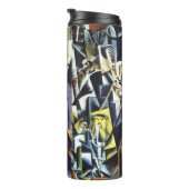 Popovas Kunstklatscher Thermosbecher (Nach rechts gedreht)