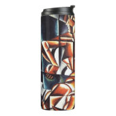 Popovas Kunstklatscher Thermosbecher (Nach links gedreht)