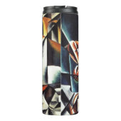 Popovas Kunstklatscher Thermosbecher (Rückseite)