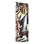 Popovas Kunstklatscher Thermosbecher (Nach rechts gedreht)