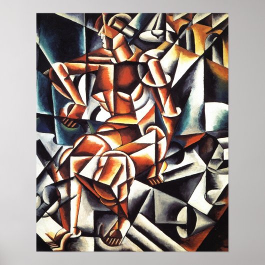 Popovas Kunstposter Poster (Vorne)