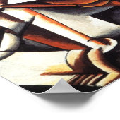 Popovas Kunstposter Poster (Ecke)