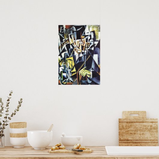 Popova's Philosopher Art Poster (Küche)