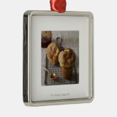 Popover Silbernes Ornament (Rechts)