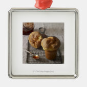 Popover Silbernes Ornament (Vorne)