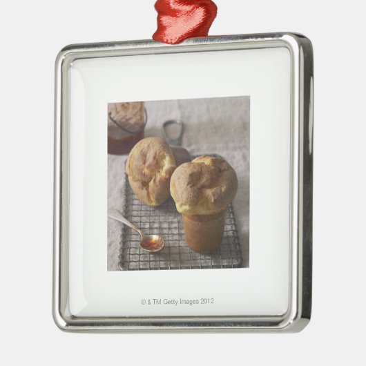Popover Silbernes Ornament (Links)