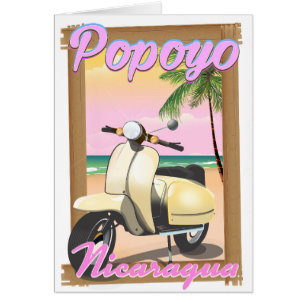 Popoyo Nicaragua Strandposter