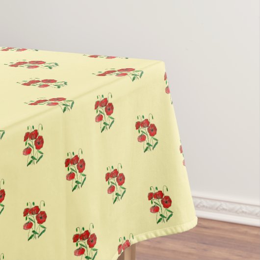 Popp Tablecloth Custom Colors Tischdecke (Beispiel)