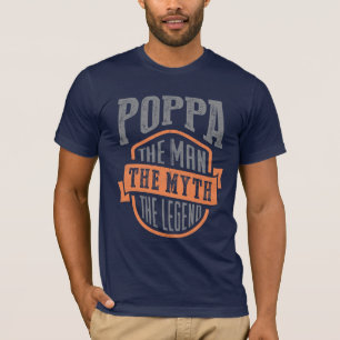 Poppa. Der Mythos Vater T - Shirt
