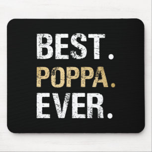 Poppa Geschenk von Grandtochter Grandson Best Popp Mousepad