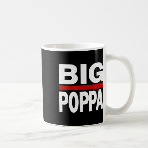 Poppa Hip Hop Vater Vathers Day Kaffeetasse