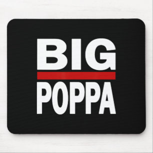 Poppa Hip Hop Vater Vathers Day Mousepad