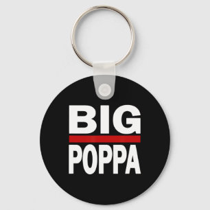 Poppa Hip Hop Vater Vathers Day Schlüsselanhänger