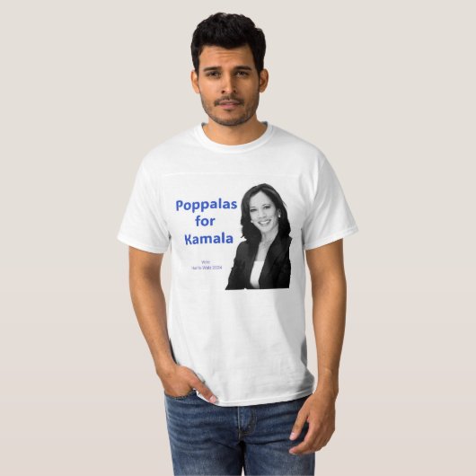 Poppalas für Kamala T Shirt (Vorne ganz)