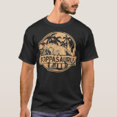PoppaSaurus T Rex Dinosaur Poppa Saurus Fun Family T-Shirt (Vorderseite)