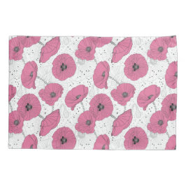 Poppe Blume Musterkissenbezüge Kissenbezug