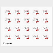 Popped Cherry Sticker (Blatt)