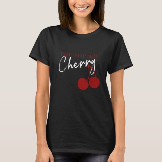 Popped Cherry T - Shirt (Vorderseite)