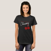 Popped Cherry T - Shirt (Vorne ganz)