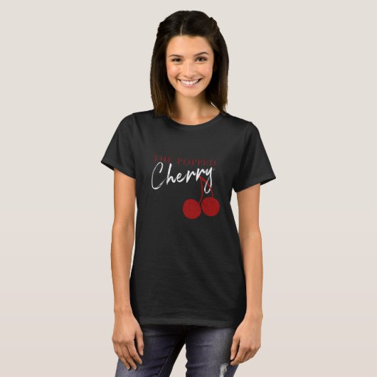 Popped Cherry T - Shirt (Vorne ganz)