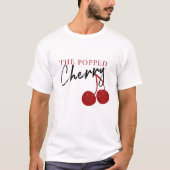 Popped Cherry T - Shirt (Vorderseite)