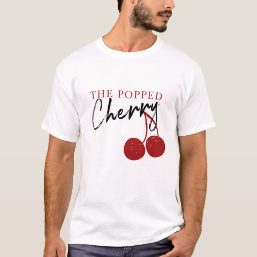 Popped Cherry T - Shirt (Vorderseite)