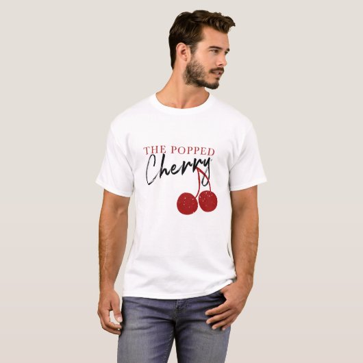 Popped Cherry T - Shirt (Vorne ganz)